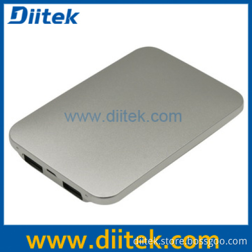 Polyer Power Bank with Alloy Housing (PB-PL406)